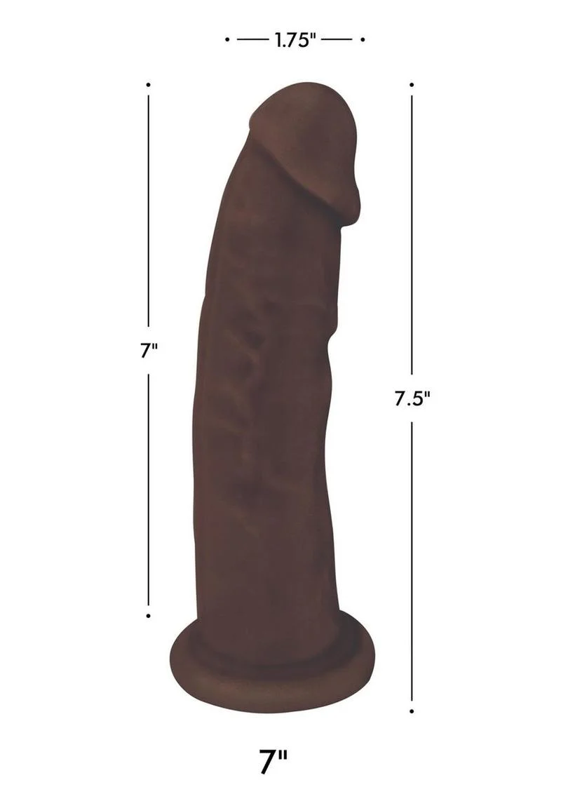 Fleshstixxx Dual Density Silicone Bendable Dong - Image 5