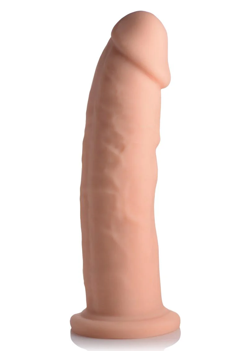 Fleshstixxx Dual Density Silicone Bendable Dong - Image 9