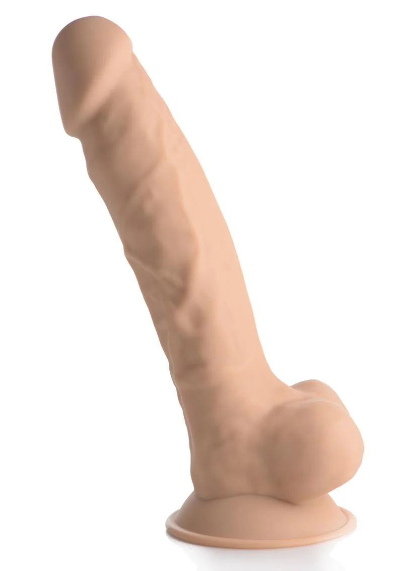 Fleshstixxx Vibrating Dong with Balls