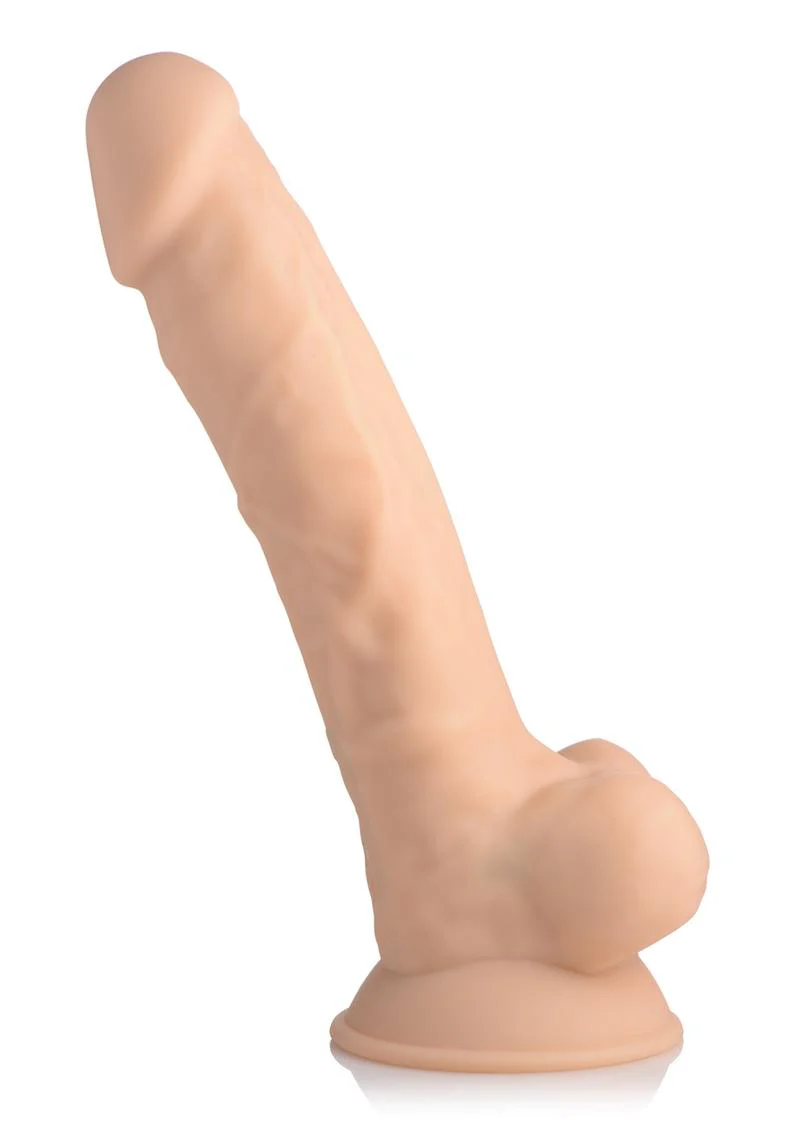 Fleshstixxx Vibrating Dong with Balls - Image 3
