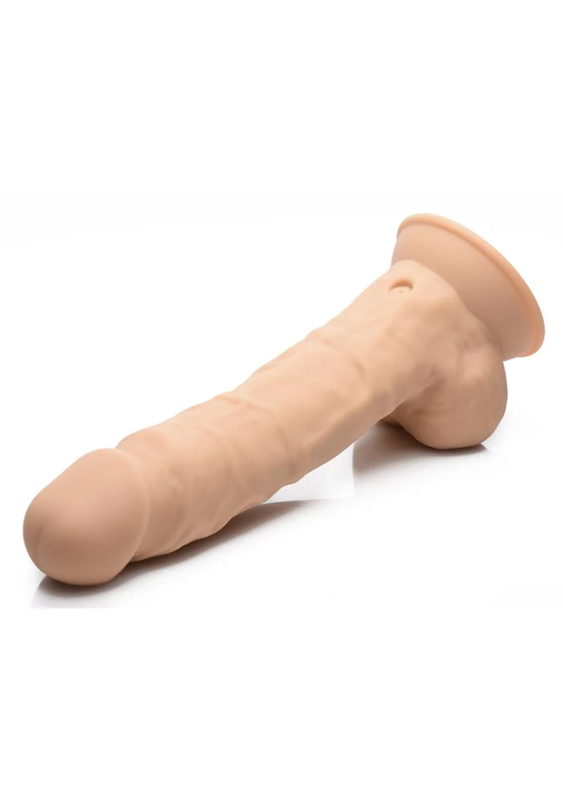 Fleshstixxx Vibrating Dong with Balls - Image 4
