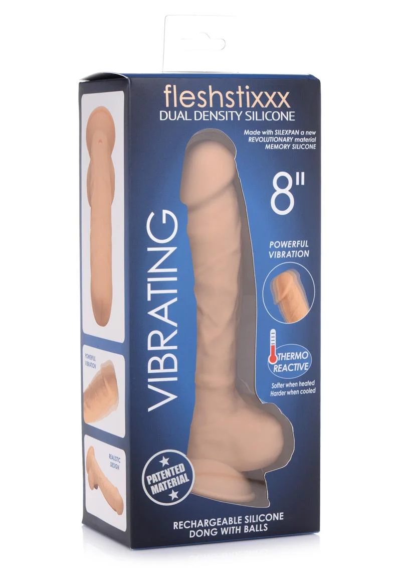 Fleshstixxx Vibrating Dong with Balls - Image 7