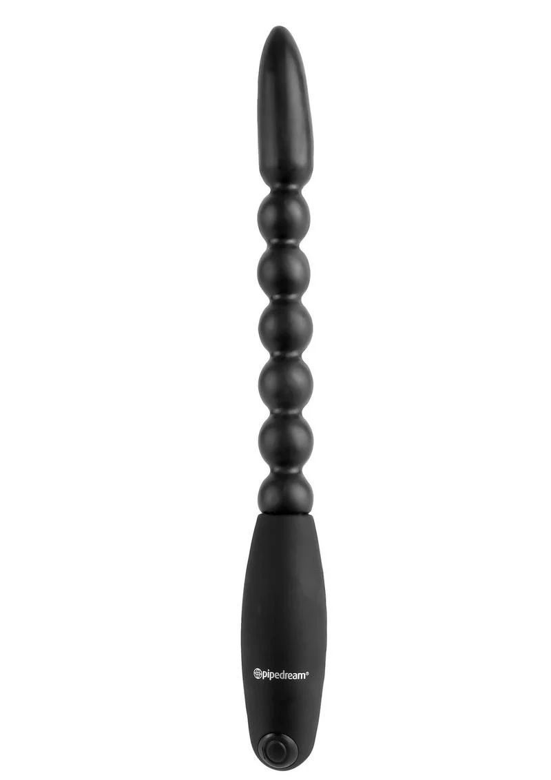 Flexa-Pleaser Power Beads Waterproof Multi-Speed Anal Beads - Image 2