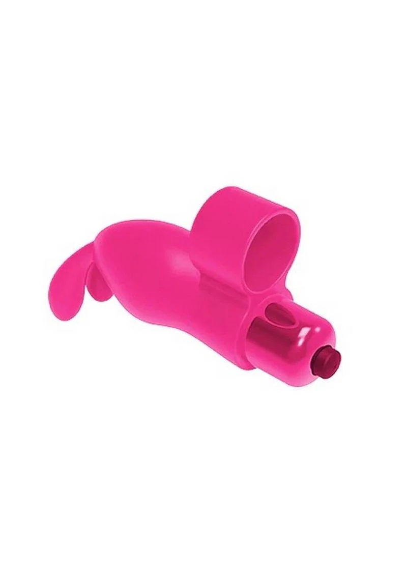 Flirtfinger Bunny Silicone Finger Vibrator - Image 2