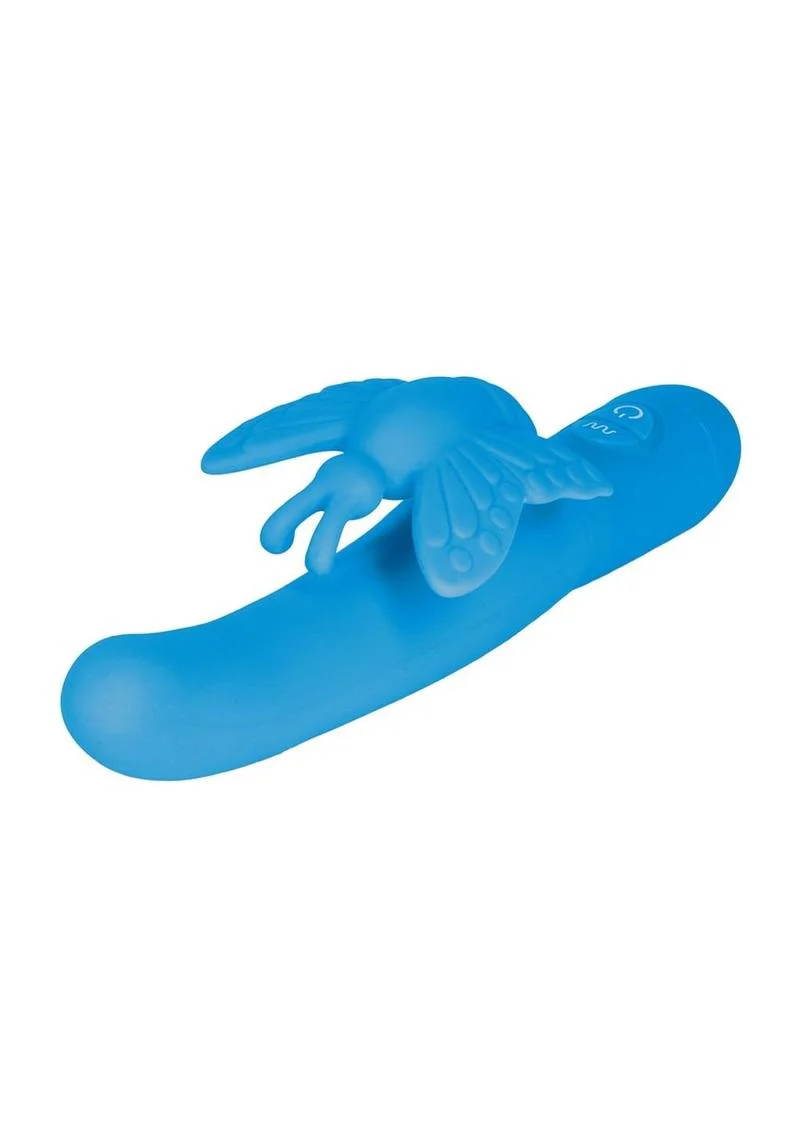 Fluttering Butterfly Silicone Rabbit Vibrator - Image 3