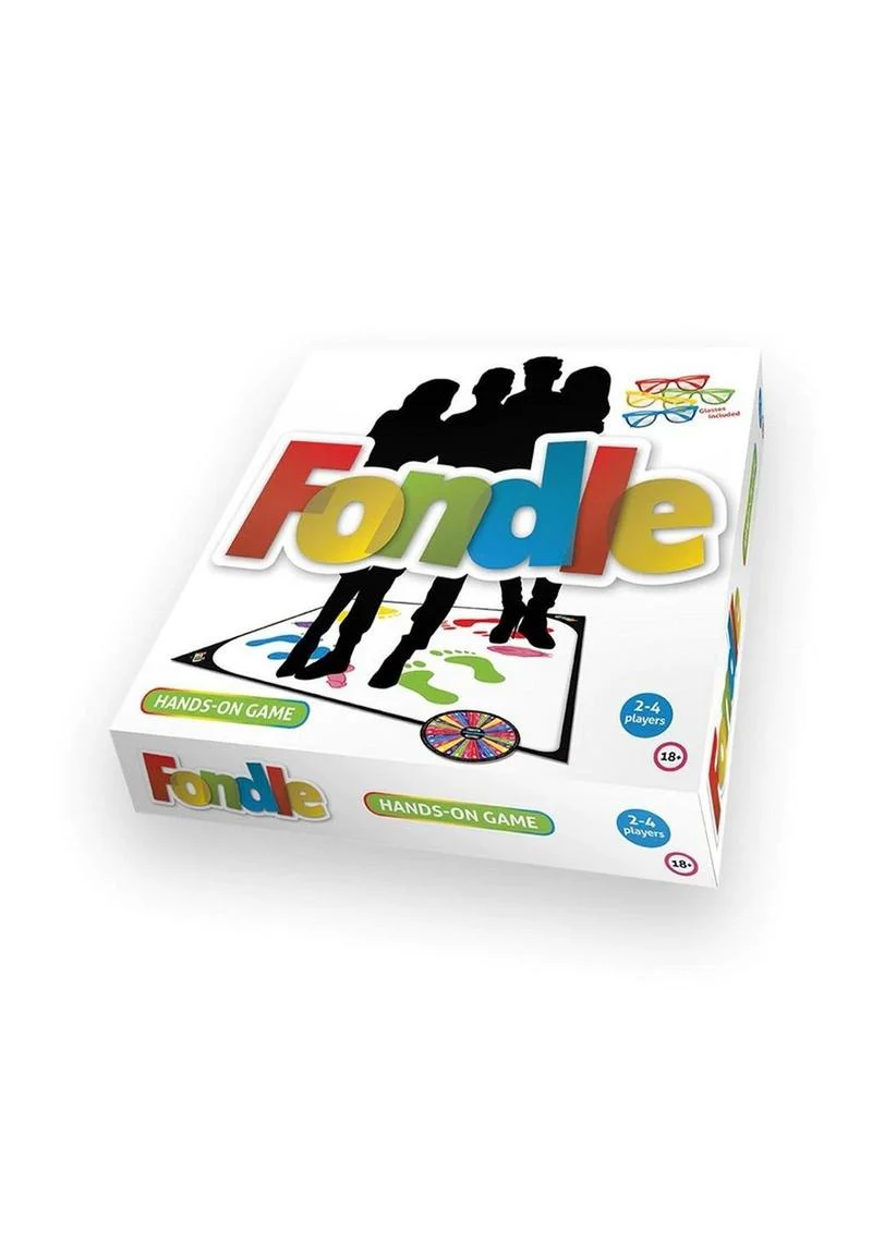 Fondle Adult Board Game