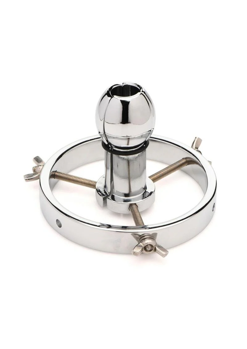 Forced Spread Stainless Steel Anal Explorer