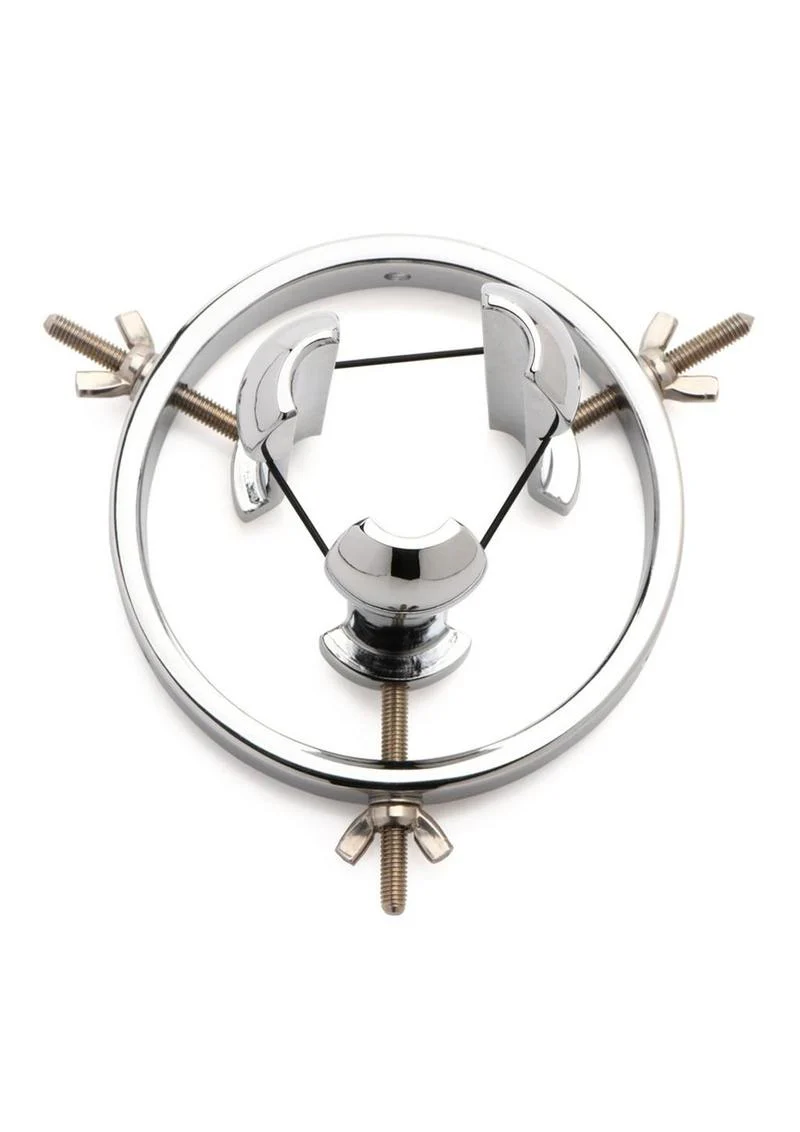 Forced Spread Stainless Steel Anal Explorer - Image 3
