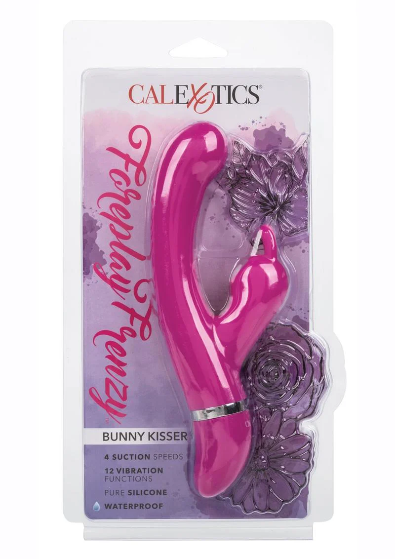 Foreplay Frenzy Bunny Kisser Silicone Rabbit Vibrator - Image 4