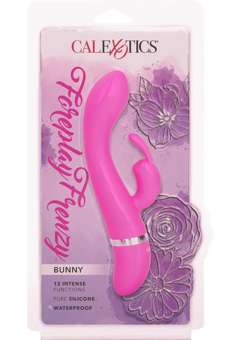 Foreplay Frenzy Bunny Silicone Rabbit Vibrator - Image 4