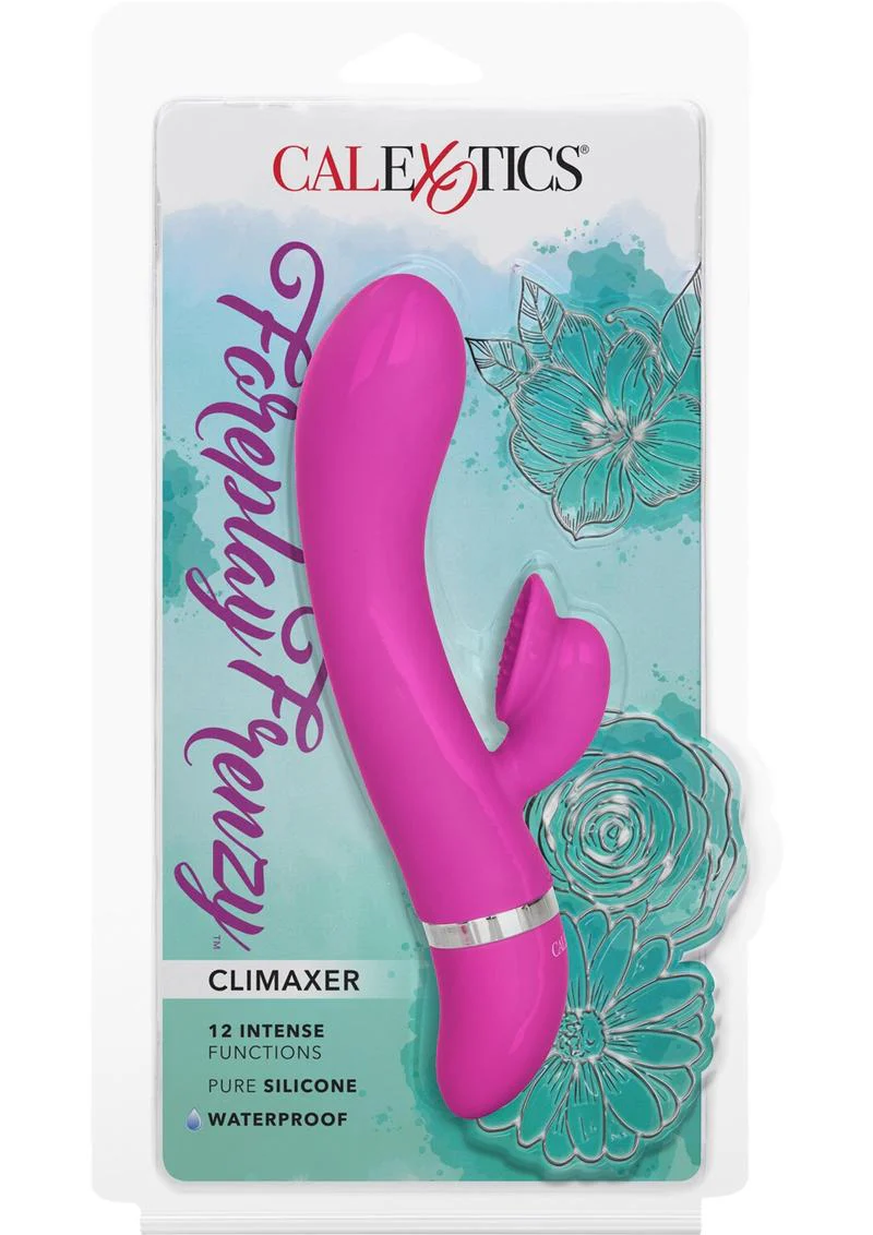 Foreplay Frenzy Climaxer Silicone Rabbit Vibrator - Image 4