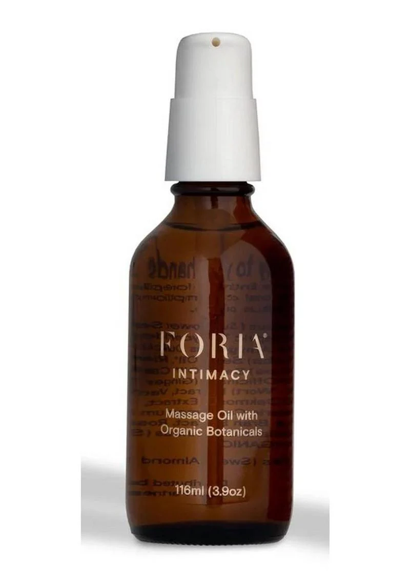 Foria Intimacy Massage Oil
