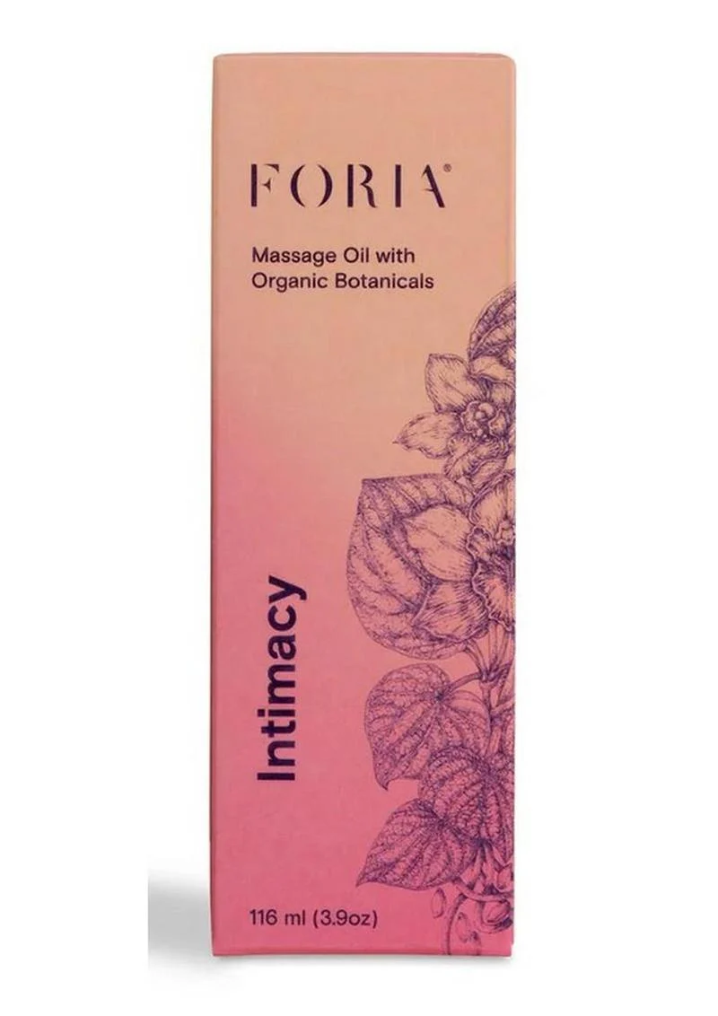 Foria Intimacy Massage Oil - Image 4