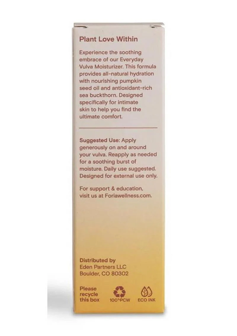 Foria Vibrance Vulva Moisturizer - Image 4