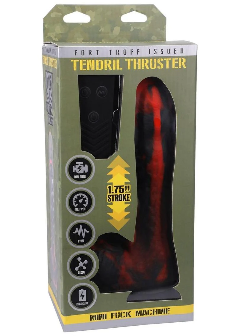Fort Troff Issued Tendril Thruster Silicone Mini Fuck Machine - Image 8