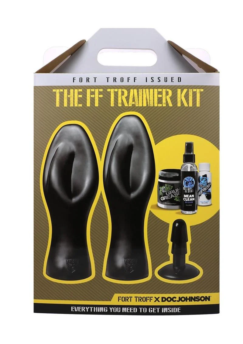Fort Troff Issued The FF Trainer Kit Progressive Fisting Trainer - Image 4