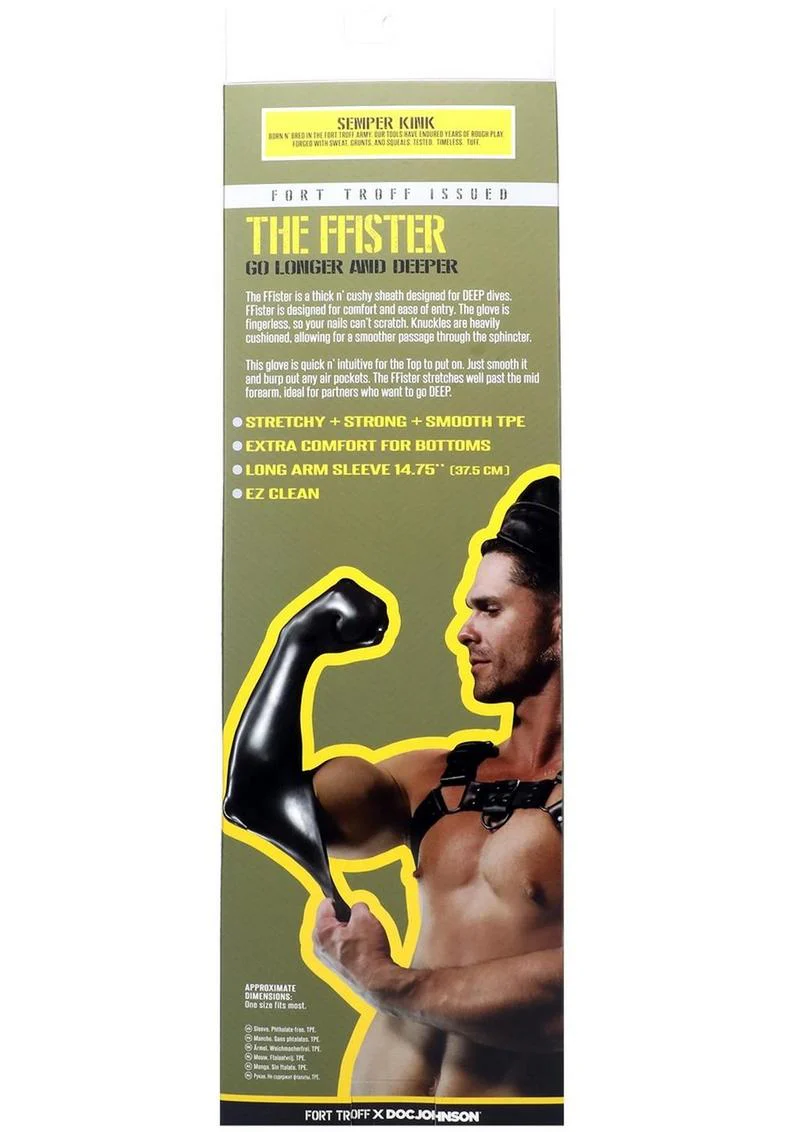 Fort Troff Issued The Ffister Silicone Fisting Glove Extension - Image 4
