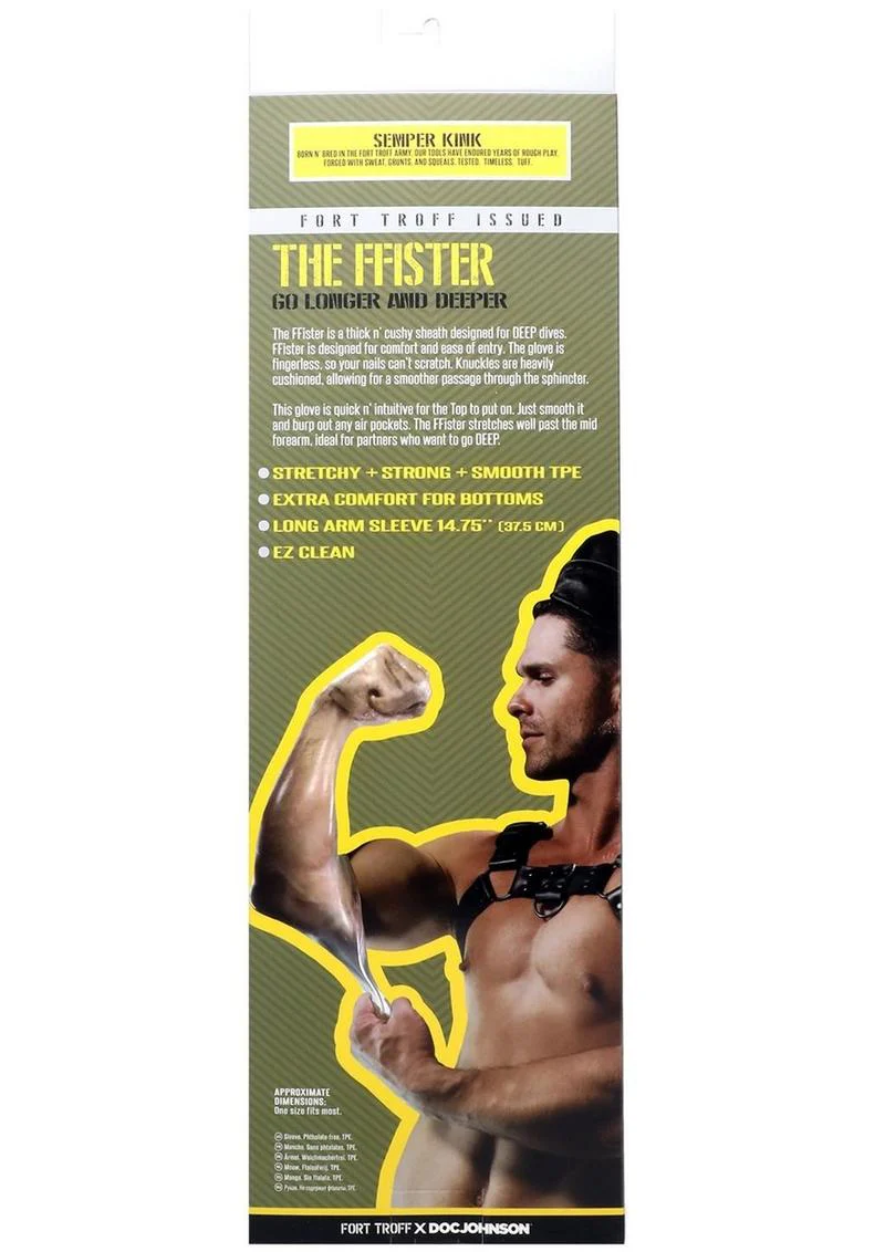 Fort Troff Issued The Ffister Silicone Fisting Glove Extension - Image 6