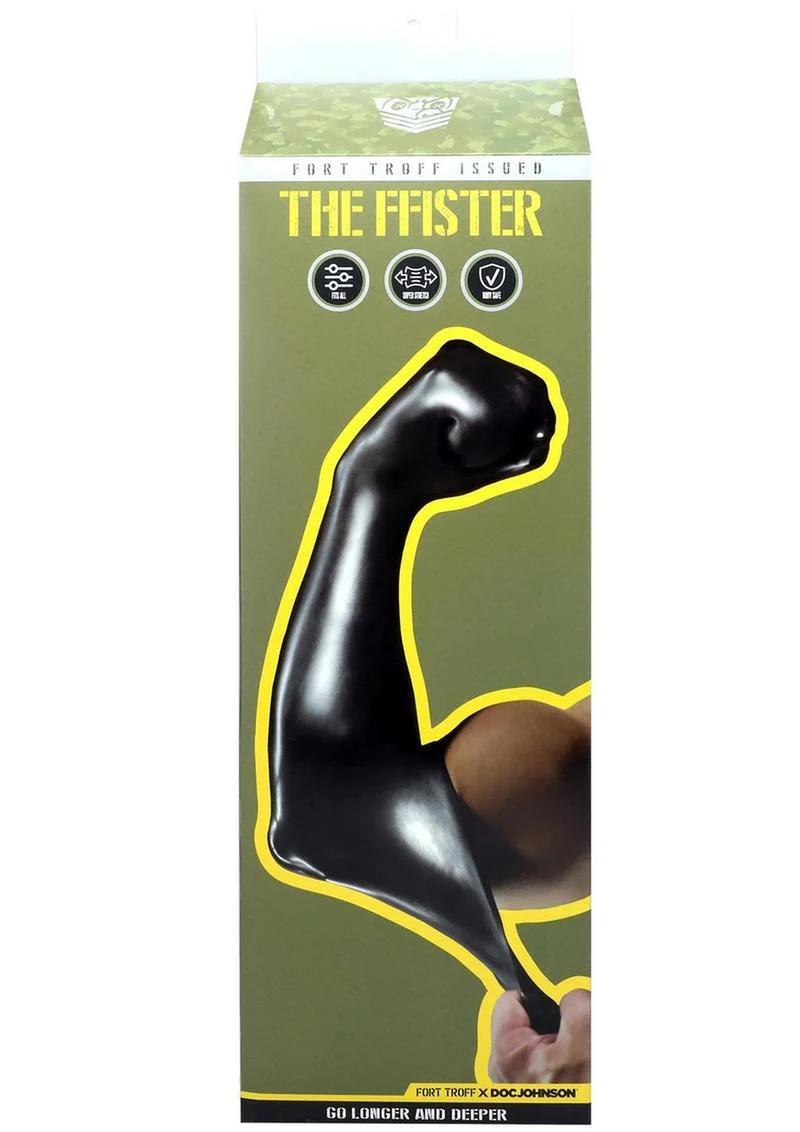 Fort Troff Issued The Ffister Silicone Fisting Glove Extension - Image 7