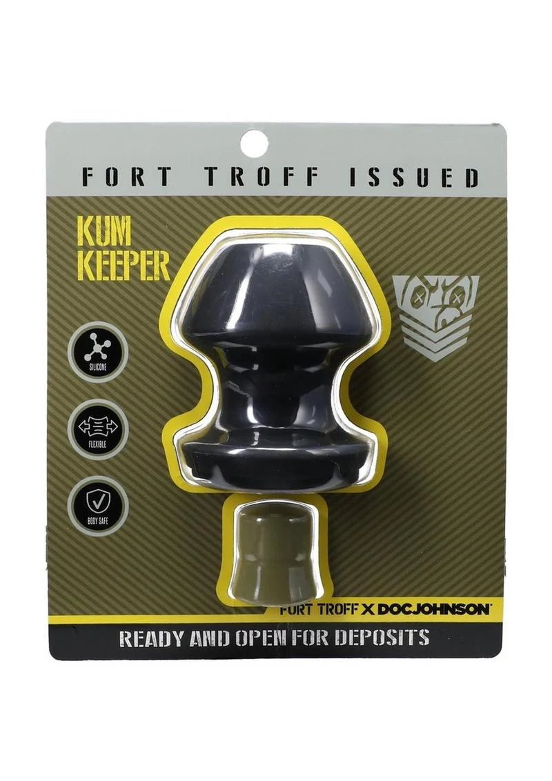 Fort Troff Kum Keeper Silicone Open End Anal Plug - Image 11
