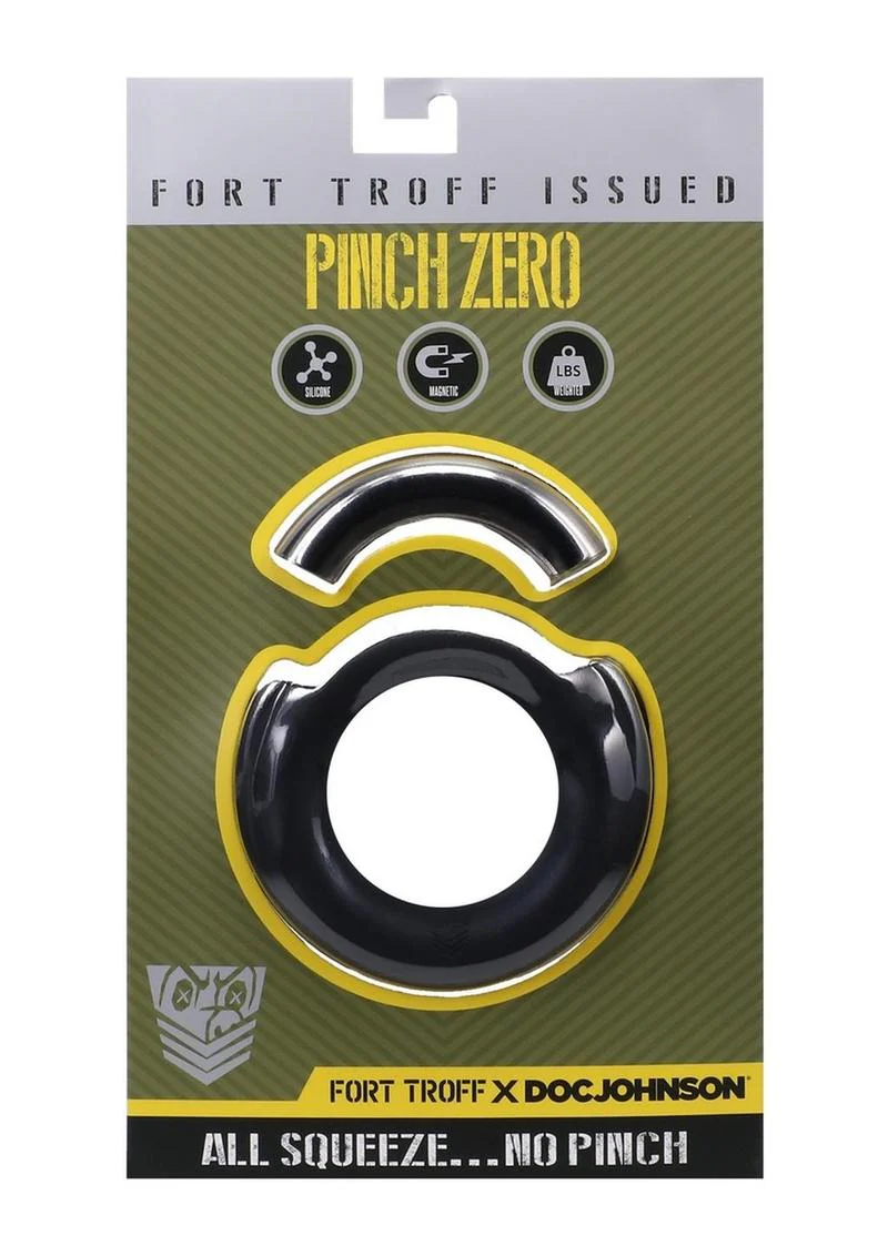 Fort Troff Pinch Zero Weighted Silicone Cock Ring - Image 4
