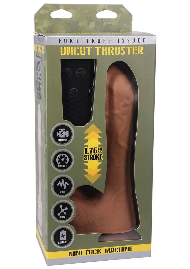Fort Troff Uncut Thruster Mini Fuck Machine - Image 4