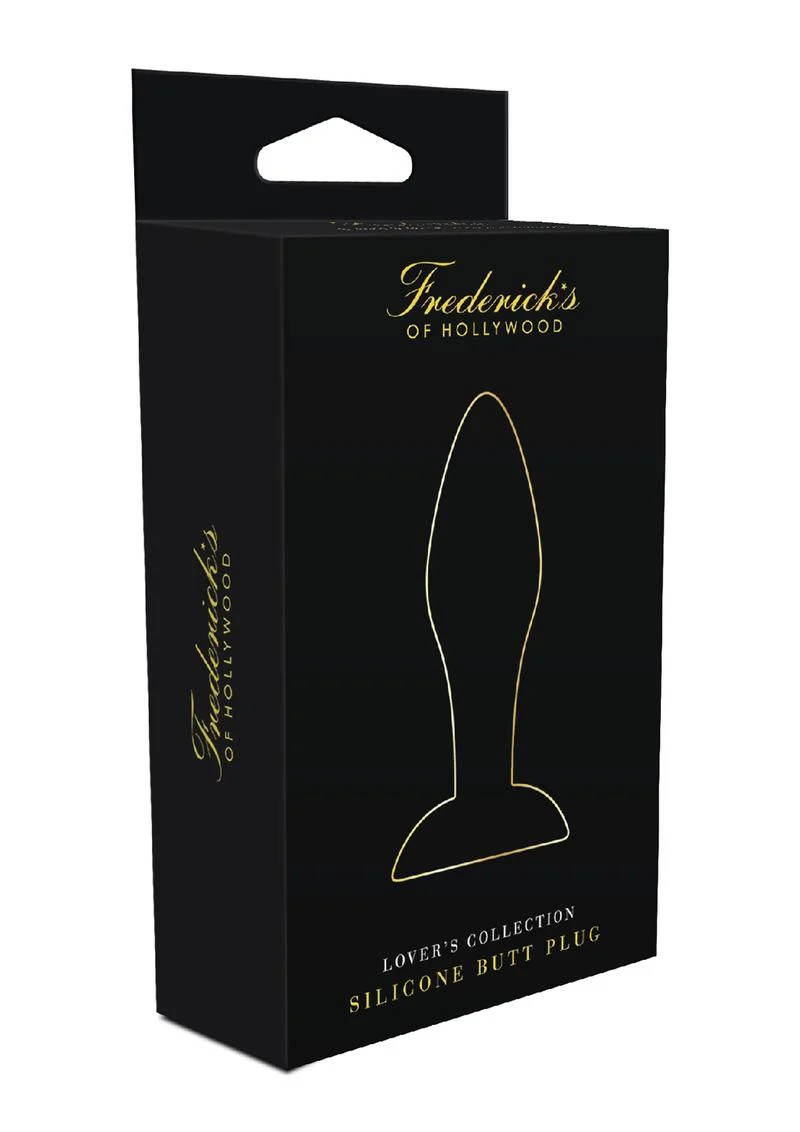Fredericks of Hollywood Collection Silicone Butt Plug - Image 2