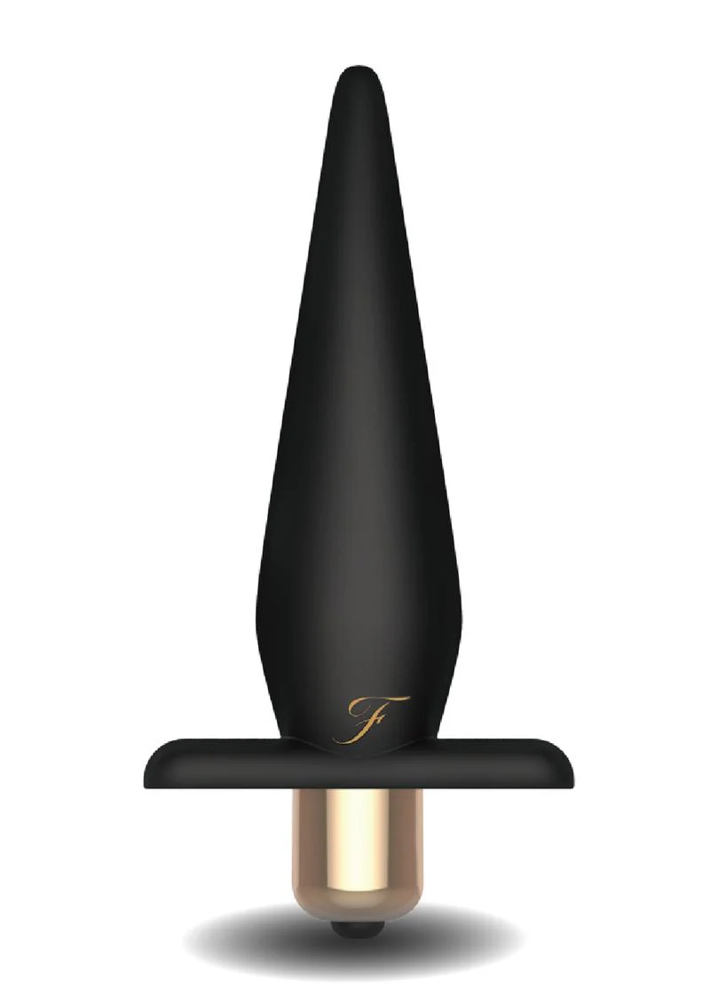 Fredericks of Hollywood Vibrating Silicone Butt Plug