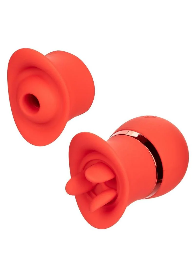 French Kiss Suck and Play Interchangeable Silicone Set
