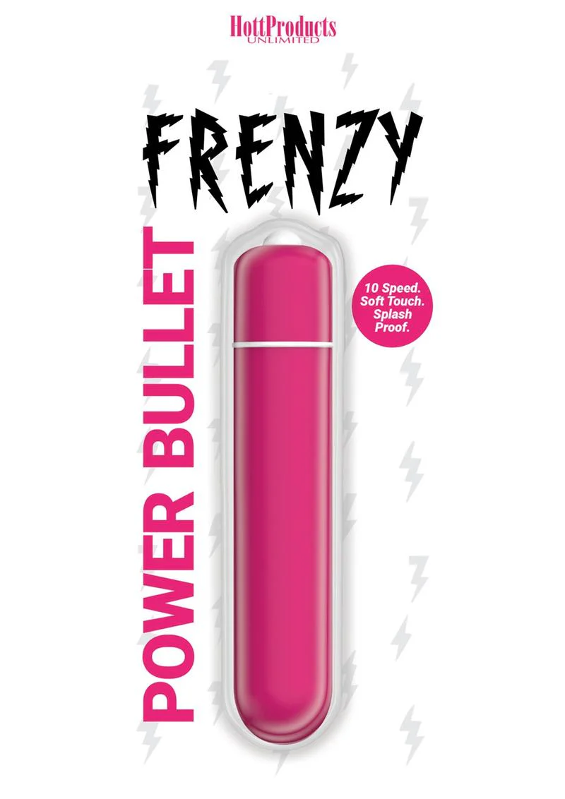 Frenzy Power Splash-Proof Bullet Vibe - Image 4