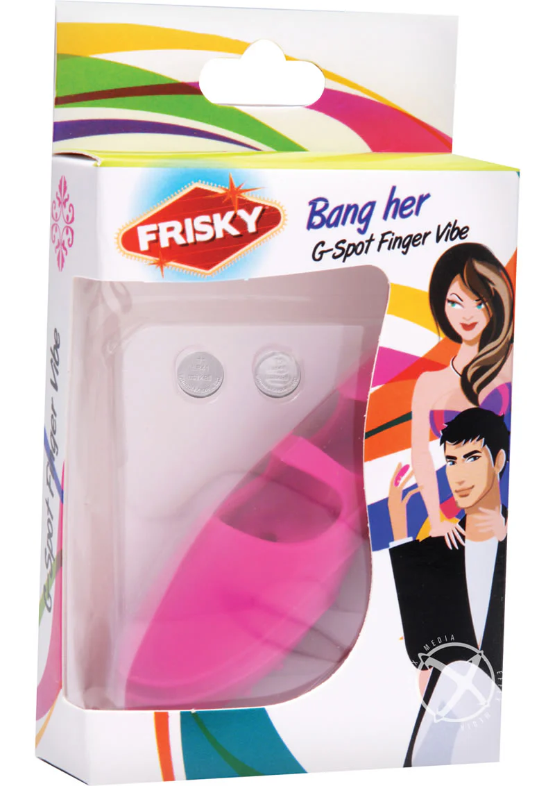 Frisky Bang Her Powerful  G-Spot Finger Vibrators - Image 4