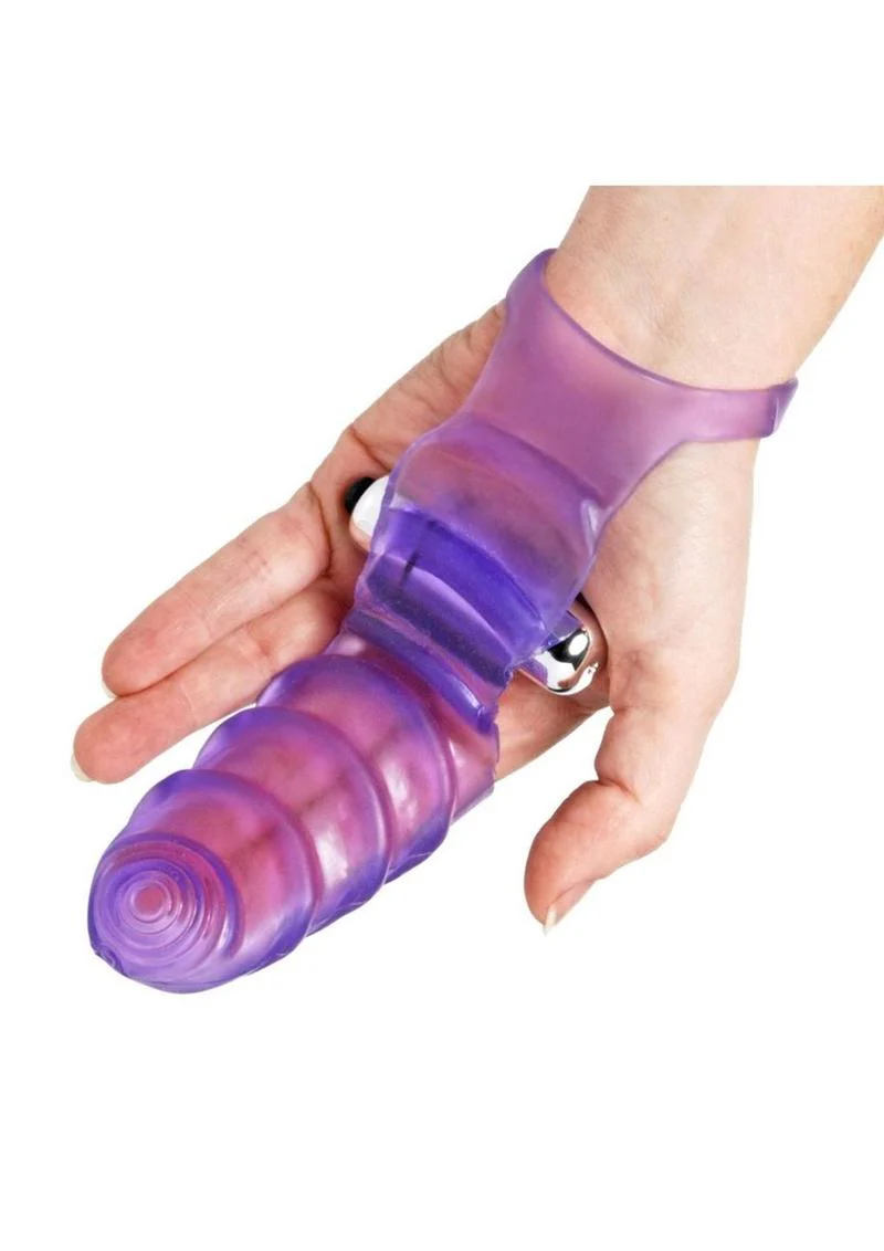 Frisky Double Finger Banger Vibrating G-Spot Glove - Image 2
