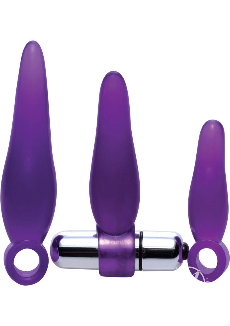 Frisky Fanny Fiddlers 3-Piece Rimmer with Bullet Vibrat