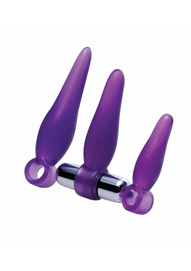 Frisky Fanny Fiddlers 3-Piece Rimmer with Bullet Vibrat - Image 2