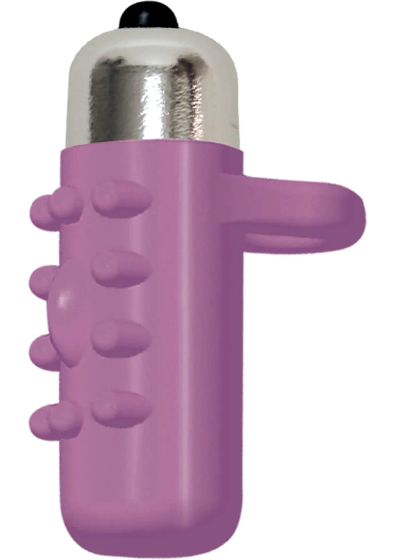 Frisky Fingers  Sleeve With Vibrating Bullet - Image 2