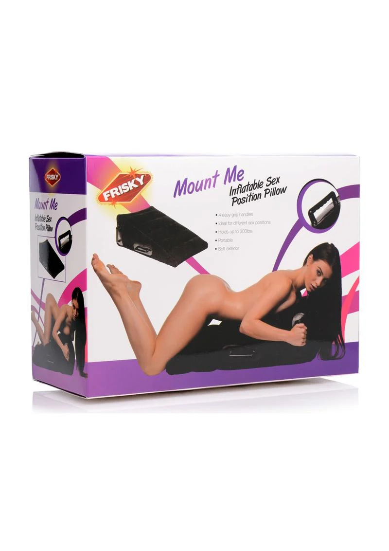 Frisky Mount Me Inflatable And Adjustable Sex Position Pillow - Image 4