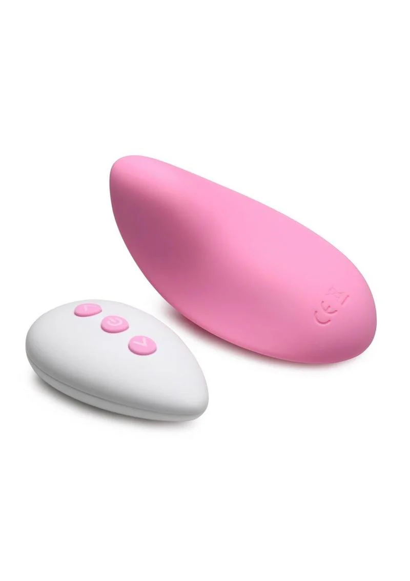 Frisky Naughty Knickers Bling Edition Silicone Panty Vibe with Remote Control - Image 5