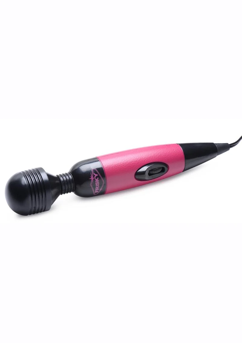 Frisky Playful Pleasure Wand Multi-Speed Vibrating Wand Massager