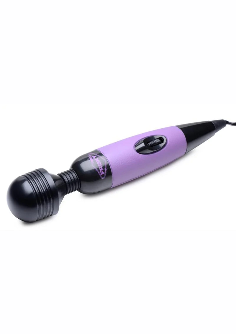 Frisky Playful Pleasure Wand Multi-Speed Vibrating Wand Massager - Image 3
