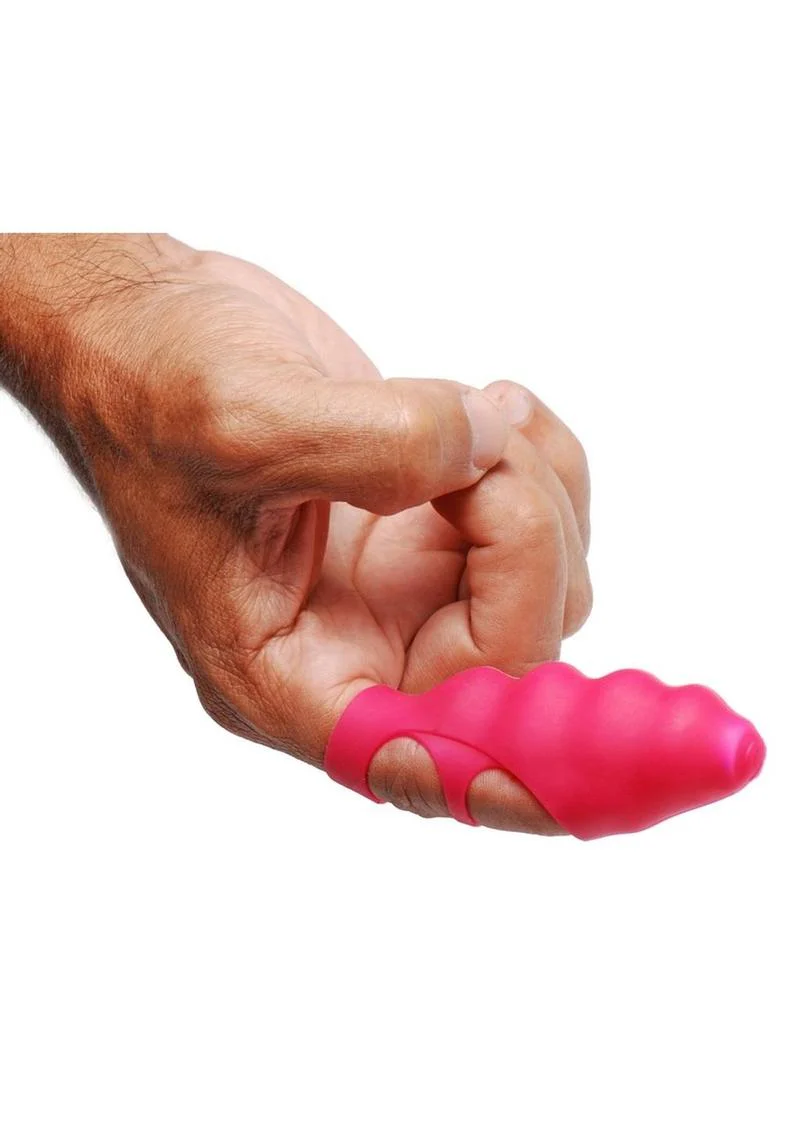 Frisky Ripples Bang'her Vibe Textured Finger Massager - Image 3