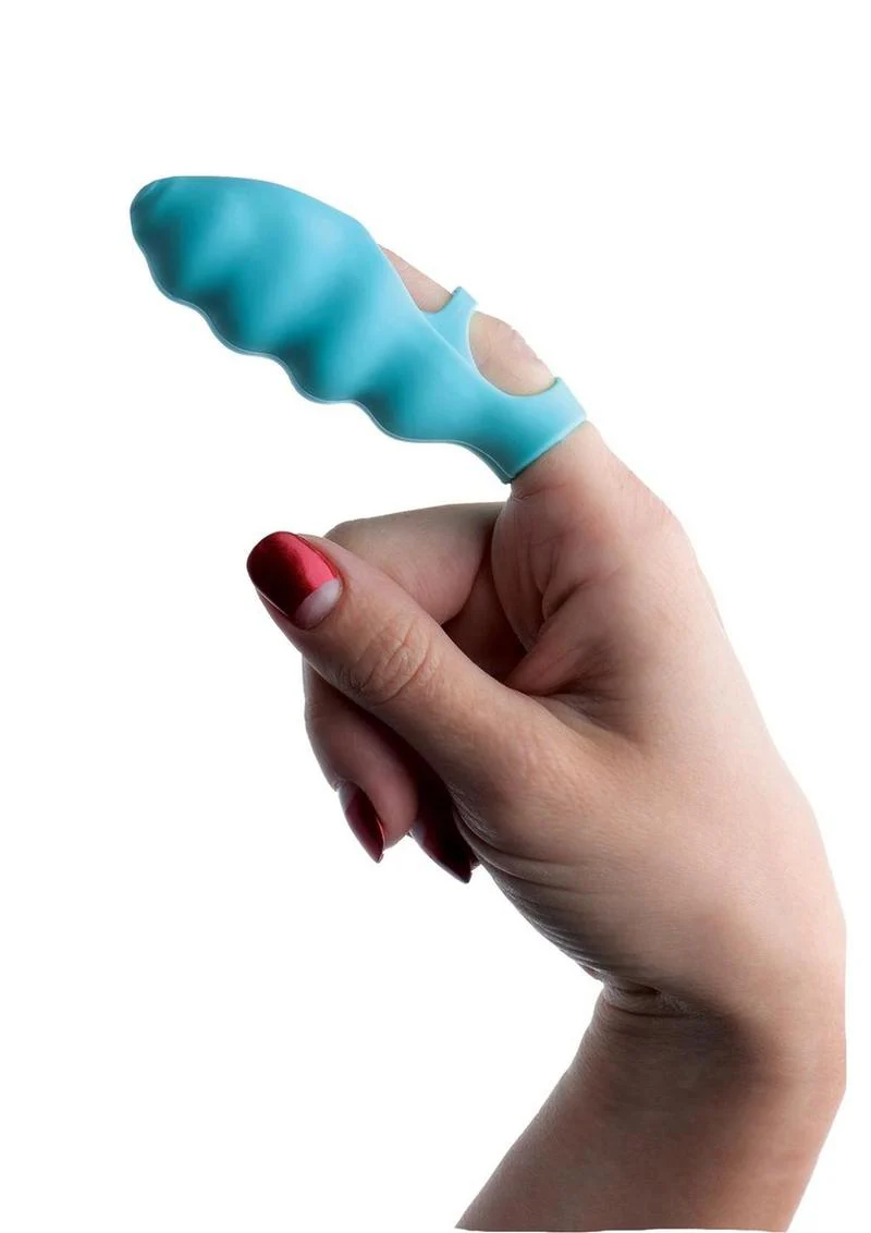 Frisky Ripples Bang'her Vibe Textured Finger Massager - Image 8