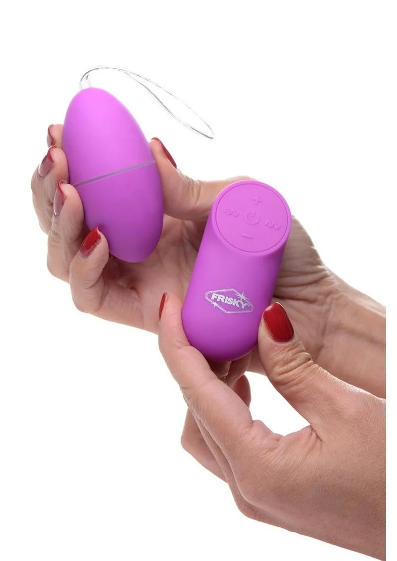 Frisky Scrambler 28X Egg Vibrating with Remote Control - Image 6