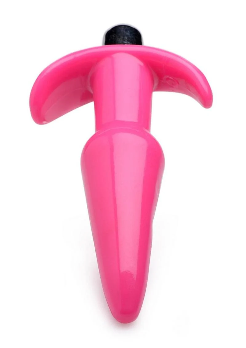 Frisky Thrilling Pink Smooth Anal Plug - Image 2