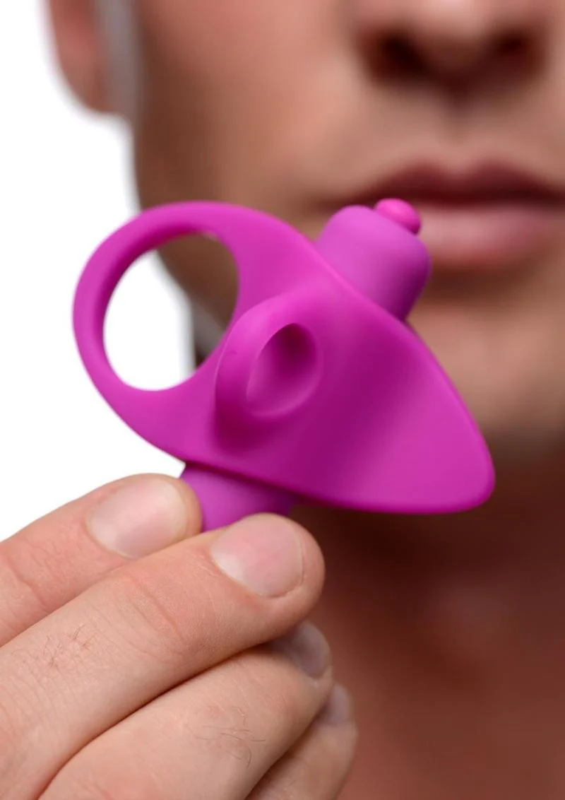 Frisky Versa Tingler Finger Vibe Clit Cock Ring - Image 3