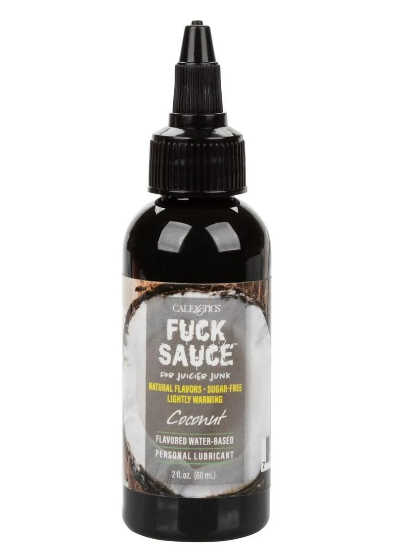 Fuck Sauce Coconut Flavored Water Based Lubricant