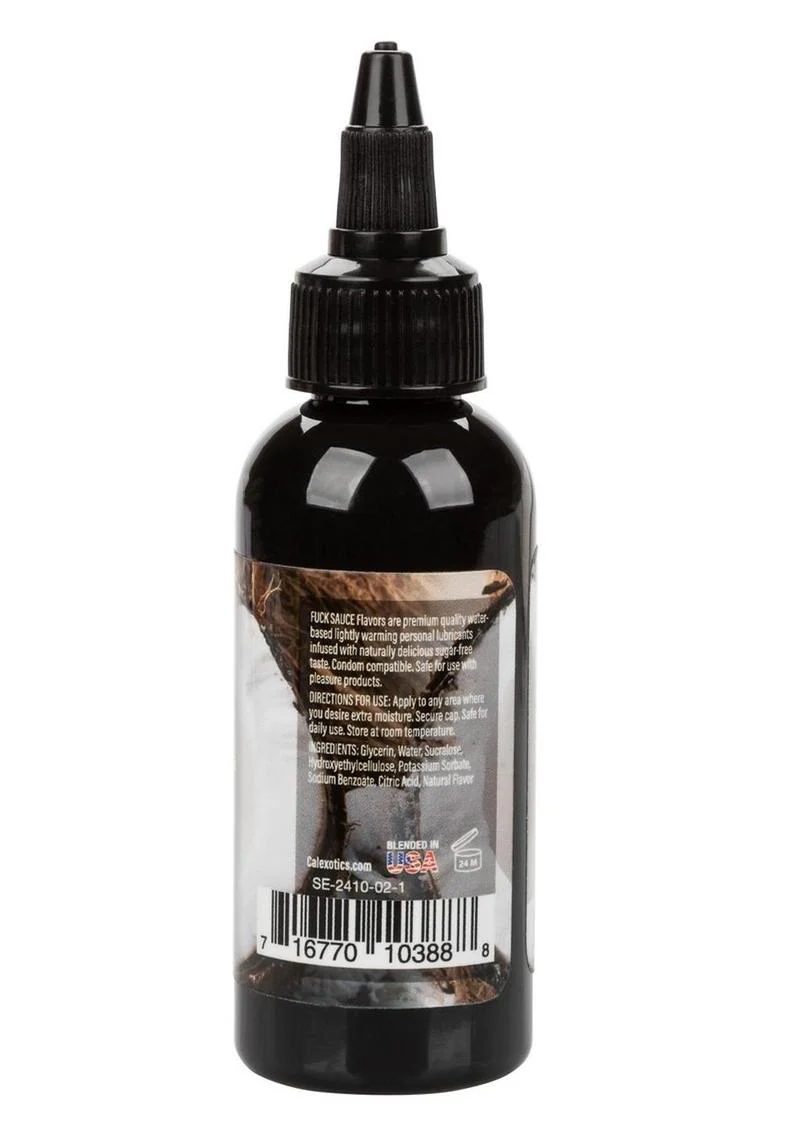 Fuck Sauce Coconut Flavored Water Based Lubricant - Image 3