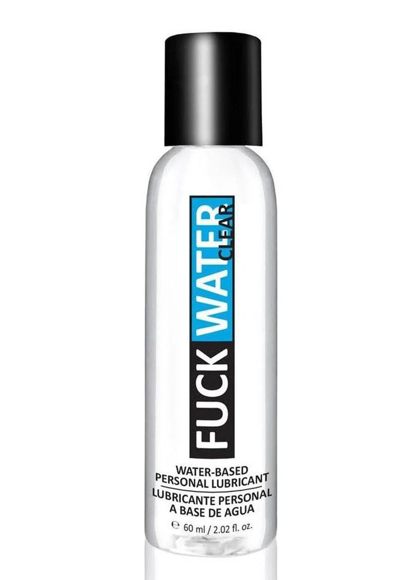 Fuck Water Based Clear Lubricant - Image 2
