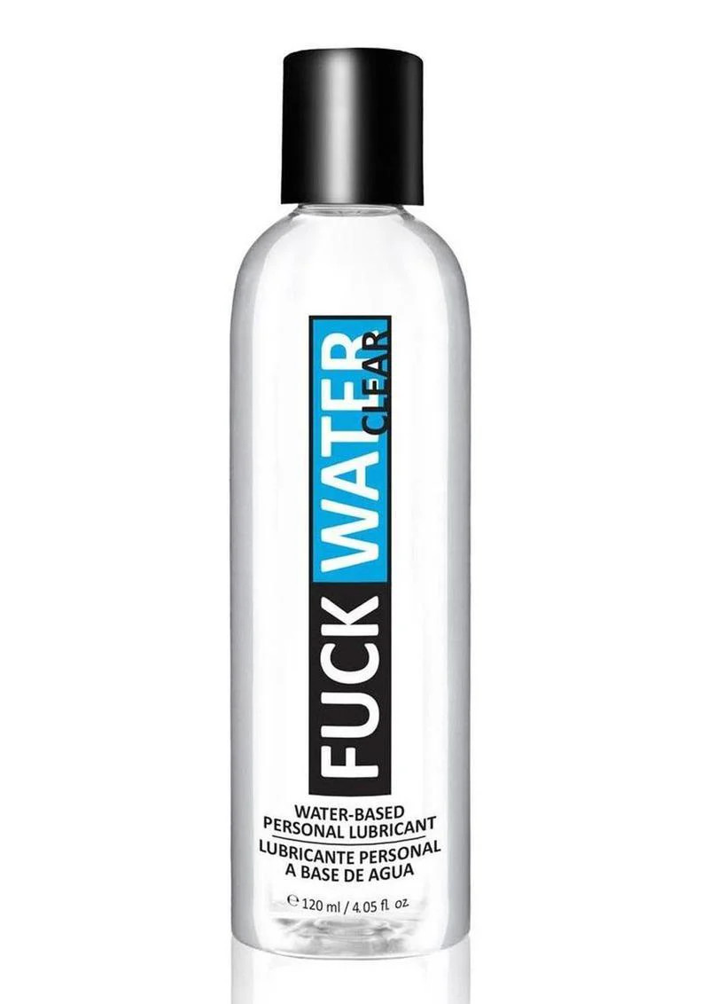 Fuck Water Based Clear Lubricant - Image 3