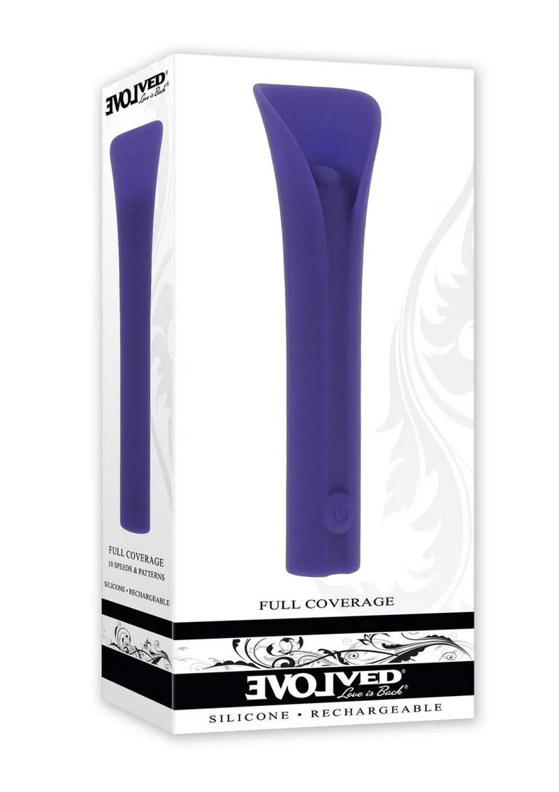 Full Coverage Rechargeable Silicone Bullet - Image 4