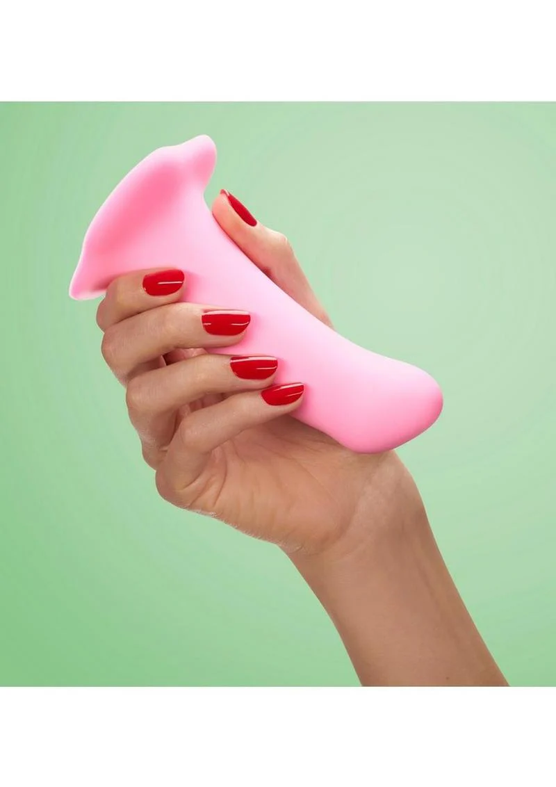 Fun Factory Amor Candy Rose Silicone Dildo - Image 3